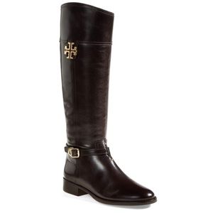 Tory Burch Eloise tall riding boots!